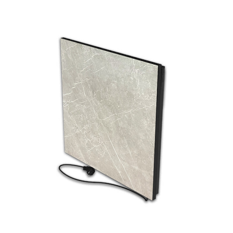 Керамічна панель опалення FLYME 400B cірий камінь